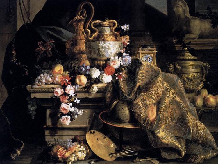 Jean-Baptiste Monnoyer Flowers and Fruits